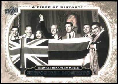 156 Hawaii Becomes 50th State HM